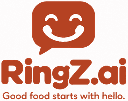 RingZ.ai — Good food starts with hello.